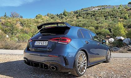 Mercedes-AMG A35: Ενα «αστέρι» πολύ αγριεμένο
