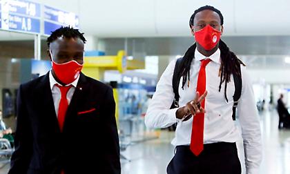 Η αναχώρηση του Ολυμπιακού για Αγγλία