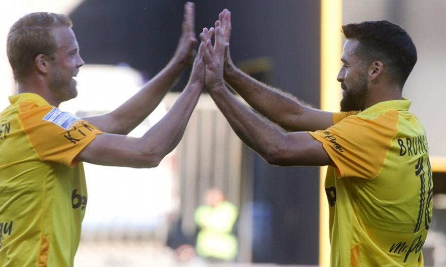 Σούντγκρεν: «Ωραίο που επέστρεψα»