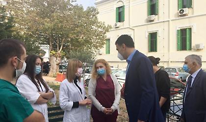 Κικίλιας: Προς καθολικό lockdown η Θεσσαλονίκη - Πρέπει να περιορίσουμε τη διασπορά