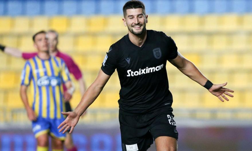 Τσόλακ: «Νιώθω… 100 κιλά ελαφρύτερος - Θα ακολουθήσουν πολλά γκολ»