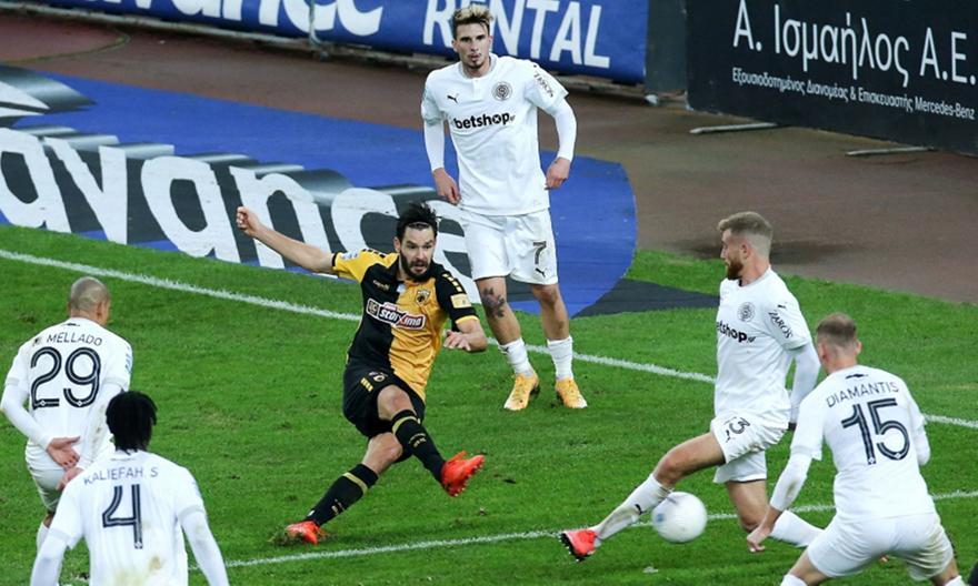 Η παρακάμερα από τη νίκη της ΑΕΚ με ανατροπή