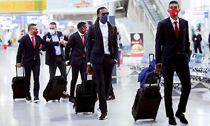 Στο Μάντσεστερ ο Ολυμπιακός