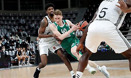 MVP Οκτωβρίου ο Γκριγκόνις