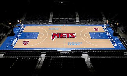 Το παρκέ των Νετς που… θυμίζει την εποχή του Νιου Τζέρσεϊ