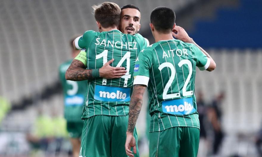 Χωρίς Κουρμπέλη και Σάντσες με Απόλλωνα ο Παναθηναϊκός