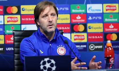 Μαρτίνς: «Ο Καμαρά είναι εδώ γιατί μπορεί να παίξει.  Πρέπει να είμαστε δυνατοί για παιχνίδι»