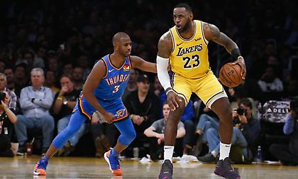 Μεταξύ Λος Άντζελες και Νέας Υόρκης είναι ο Κρις Πολ!