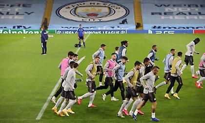 Προπονήθηκε κανονικά ο Μπουχαλάκης