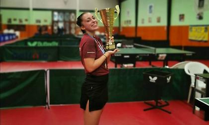 Ο Κορδούτης και η Παπαδημητρίου τους τίτλους στο Πανελλήνιο Πρωτάθλημα πινγκ πονγκ Ελπίδων