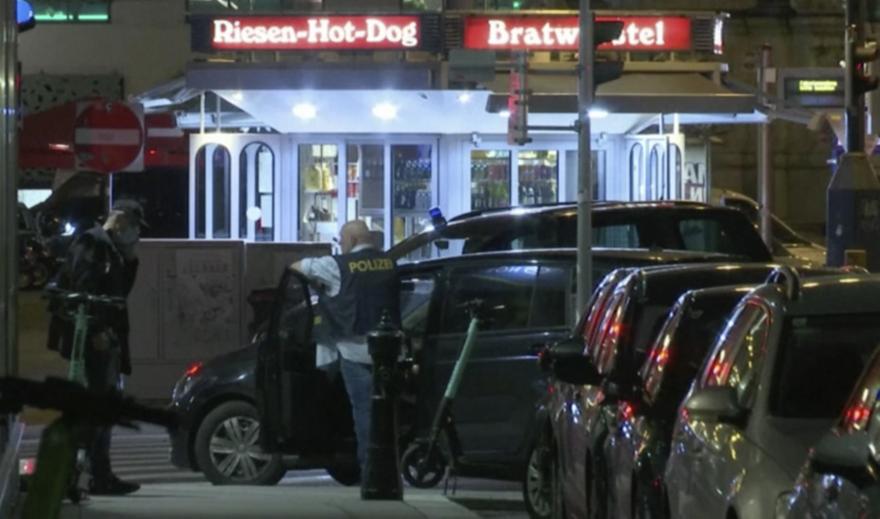 Επίθεση στη Βιέννη: Σε 6 σημεία το τρομοκρατικό χτύπημα - Σοκάρουν τα βίντεο