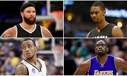 NBA: Παλαίμαχοι που ακόμα πληρώνονται από τις ομάδες τους!