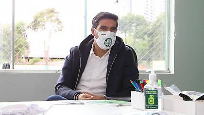 Φερέιρα: «Με έπεισε το μεγαλείο της Παλμέιρας»