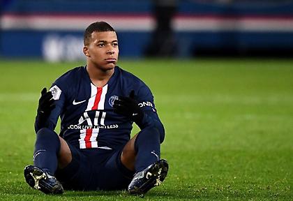 Ούτε ο Εμπαπέ παίζει για Παρί με Λειψία