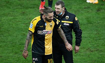 Κετσετζόγλου: «Αυτά είναι τα δεδομένα για την ενδεκάδα της ΑΕΚ με Ζόρια»