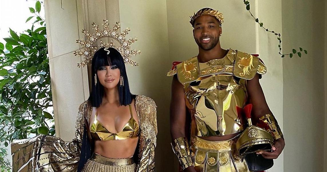 Ντύθηκαν Αντώνιος και Κλεοπάτρα οι Τόμπσον και Κλόι Καρντάσιαν