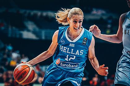 Θετική στον κορωνοϊό η Σωτηρίου-Αλλαγές στην Εθνική Γυναικών