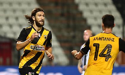 Με Τσιγκρίνσκι και Αλμπάνη η ΑΕΚ στην Ουκρανία