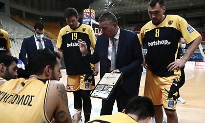 Παπαθεοδώρου: «Η μεγαλύτερη αδυναμία μας είναι ο αγωνιστικός ρυθμός - Συνεχίζουμε όπως έχουμε»