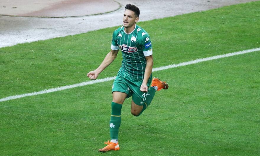 Το 1-0 του Παναθηναϊκού με το πέναλτι του Χατζηγιοβάνη (video)