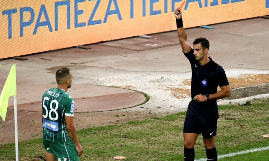 Η αποβολή του Μολό (video)