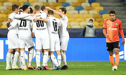 Έκανε σμπαράλια την Σαχτάρ η Γκλάντμπαχ