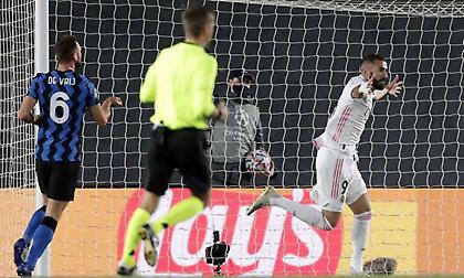 Έτσι άνοιξε το σκορ η Ρεάλ