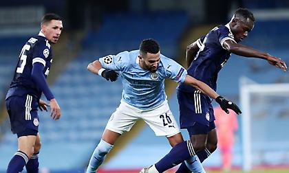 Μάντσεστερ Σίτι-Ολυμπιακός 3-0