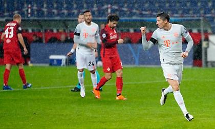 Σκόρπισε τη Σάλτσμπουργκ η Μπάγερν