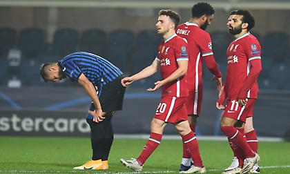 Απόλυτη Λίβερπουλ «γάζωσε» την Αταλάντα με χατ-τρικ του Ζότα