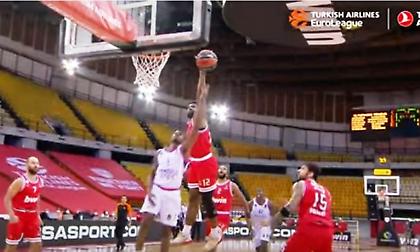 Ευρωλίγκα: Double ο Χασάν Μάρτιν στις Top τάπες του μήνα! (video)