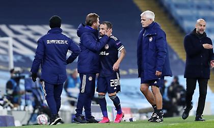 Αντύπας: «Δεν πρέπει να πετάει έτσι 45 λεπτά ο Ολυμπιακός»