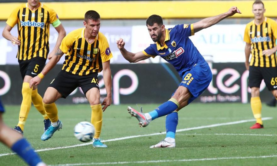 Πάει για Λαμία το Άρης-ΑΕΚ