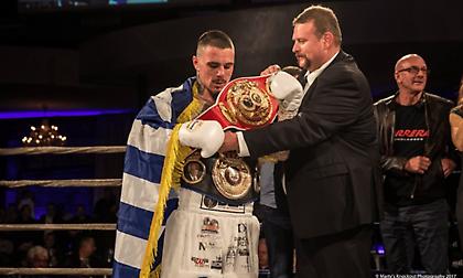 Καμπόσος: Ο Έλληνας πυγμάχος είναι υποψήφιος για όλους τους παγκόσμιους τίτλους!