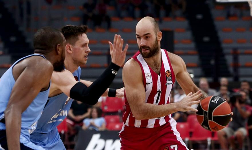 Για το restart στην Αγία Πετρούπολη ο Ολυμπιακός