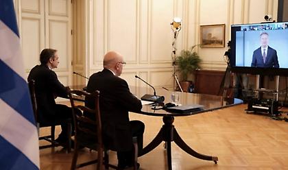 Μητσοτάκης: Ψήφος εμπιστοσύνης στην ανάπτυξη της Ελλάδας η επένδυση Volkswagen