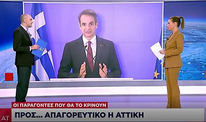 Προς απαγορευτικό Αττική και μετακινήσεις: Η κρίσιμη σύσκεψη με λοιμωξιολόγους