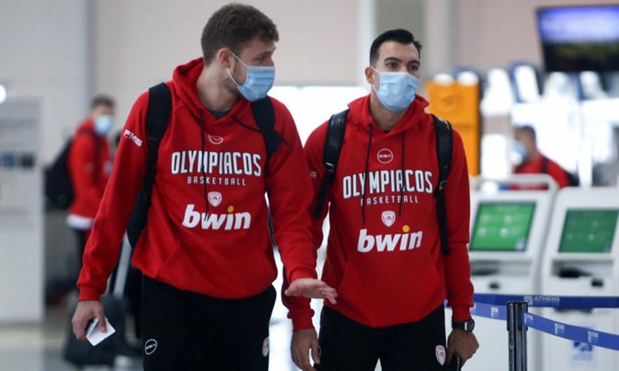 Όλοι μέσα στην αποστολή του Ολυμπιακού