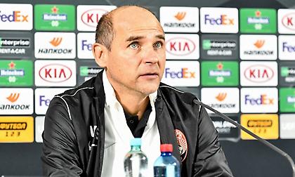 Σκρίπνικ: «Δυνατός αντίπαλος η ΑΕΚ»