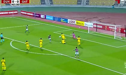 Έκρυψε την μπάλα η Αλ Ντουχαΐλ (video)