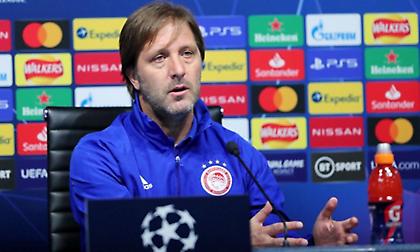 Μαρτίνς: «Πιστεύουμε στην ομάδα, μπορούμε την πρόκριση»