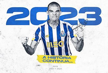 Συμβόλαιο μέχρι τα... 40 στην Πόρτο ο Πέπε