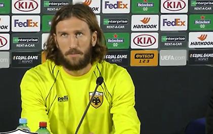 Τσιγκρίνσκι: «Καθοριστικό ματς για την ΑΕΚ»