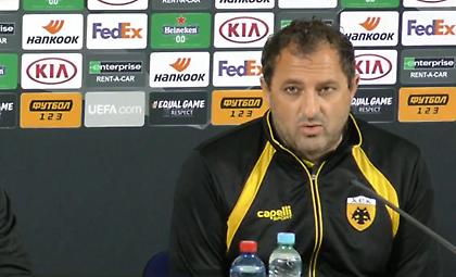 Κολονέλο: «Τελικός για την ΑΕΚ με τη Ζόρια»