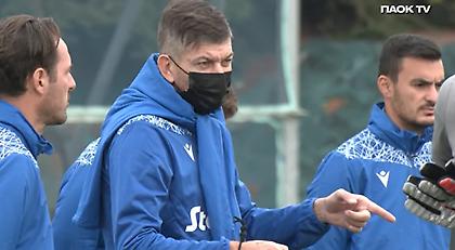 Γκαρσία στους παίκτες του ΠΑΟΚ: «Κάθε παιχνίδι τελικός»