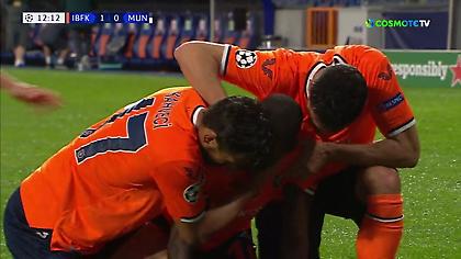 Ούτε στο τοπικό: Τραγική Γιουνάιτεντ στο γκολ της Μπασάκσεχιρ (video)