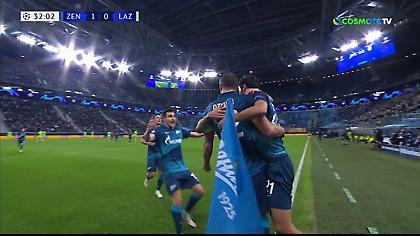 Με... βόλεϊ άνοιξε το σκορ η Ζενίτ (video)