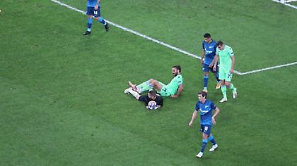 Βαθμός «χρυσάφι» για την Λάτσιο στην Αγία Πετρούπολη