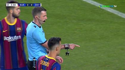 Προβάδισμα με πέναλτι Μέσι για Μπαρτσελόνα