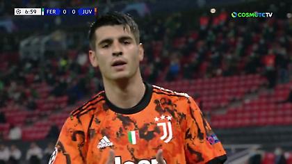 Ο Μοράτα άνοιξε το σκορ για «Γιούβε»